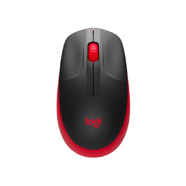 Mouse Logitech M190 Rojo