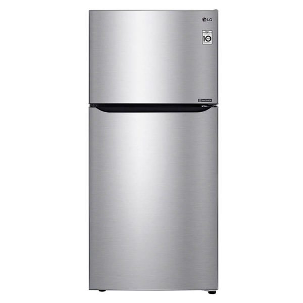 Refrigeradora LG Top Mount 21′ Gris Inverter Gt57Bpsx