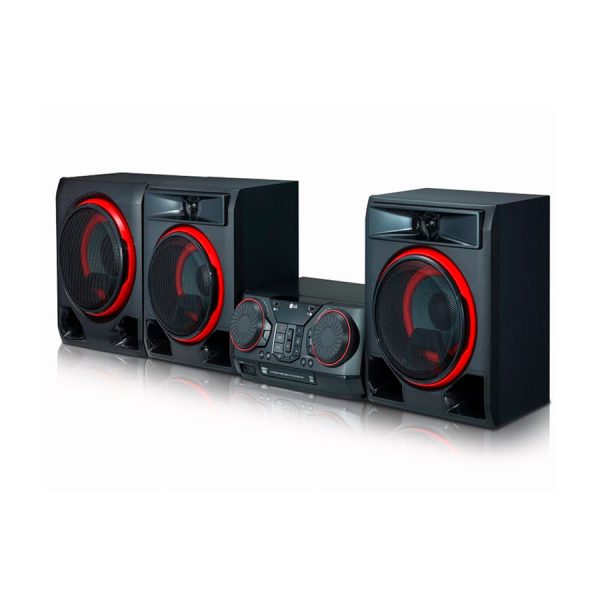 Minicomponente Lg Xboom Ck57 1100 W Multi Bluetooth Tv Sound Sync Karaoke