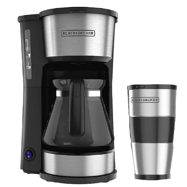 Cafetera Black and Decker Cm0755S-Mx