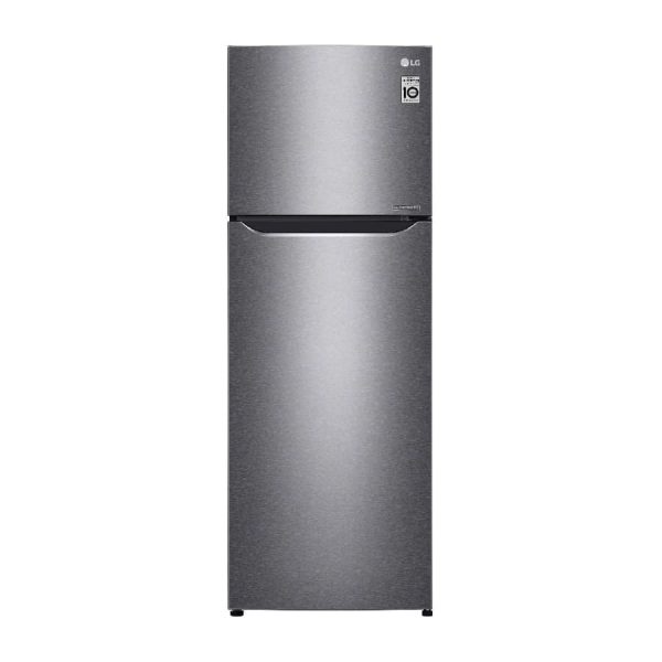 Refrigeradora Top Mount LG GT29BPK Tecnología Door Cooling capacidad 272 lts acabado Platinum Silver 3