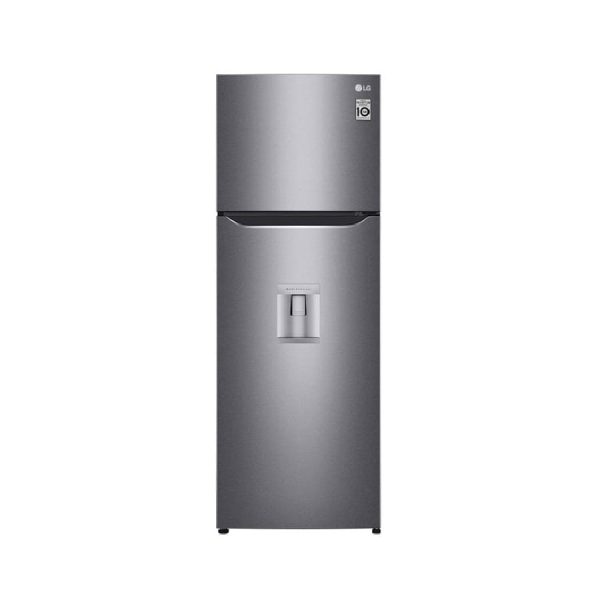 Refrigeradora Top Freezer LG GT32WPK 12p Smart Inverter Smart Diagnosis