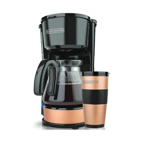 Cafetera Black and Decker Cm0755Bc